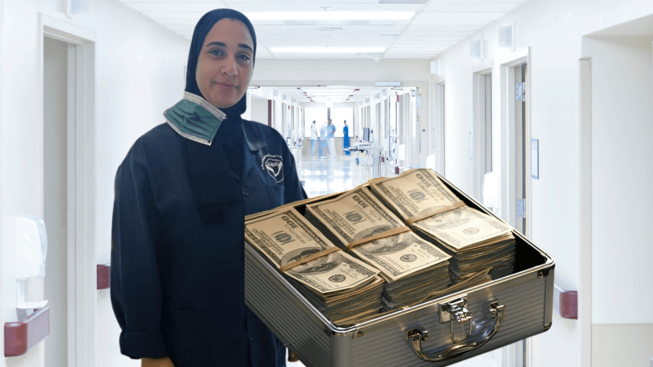 لمن تعود الـ27 ألف دولار التي عثرت عليها عاملة في مستشفيات البشير؟