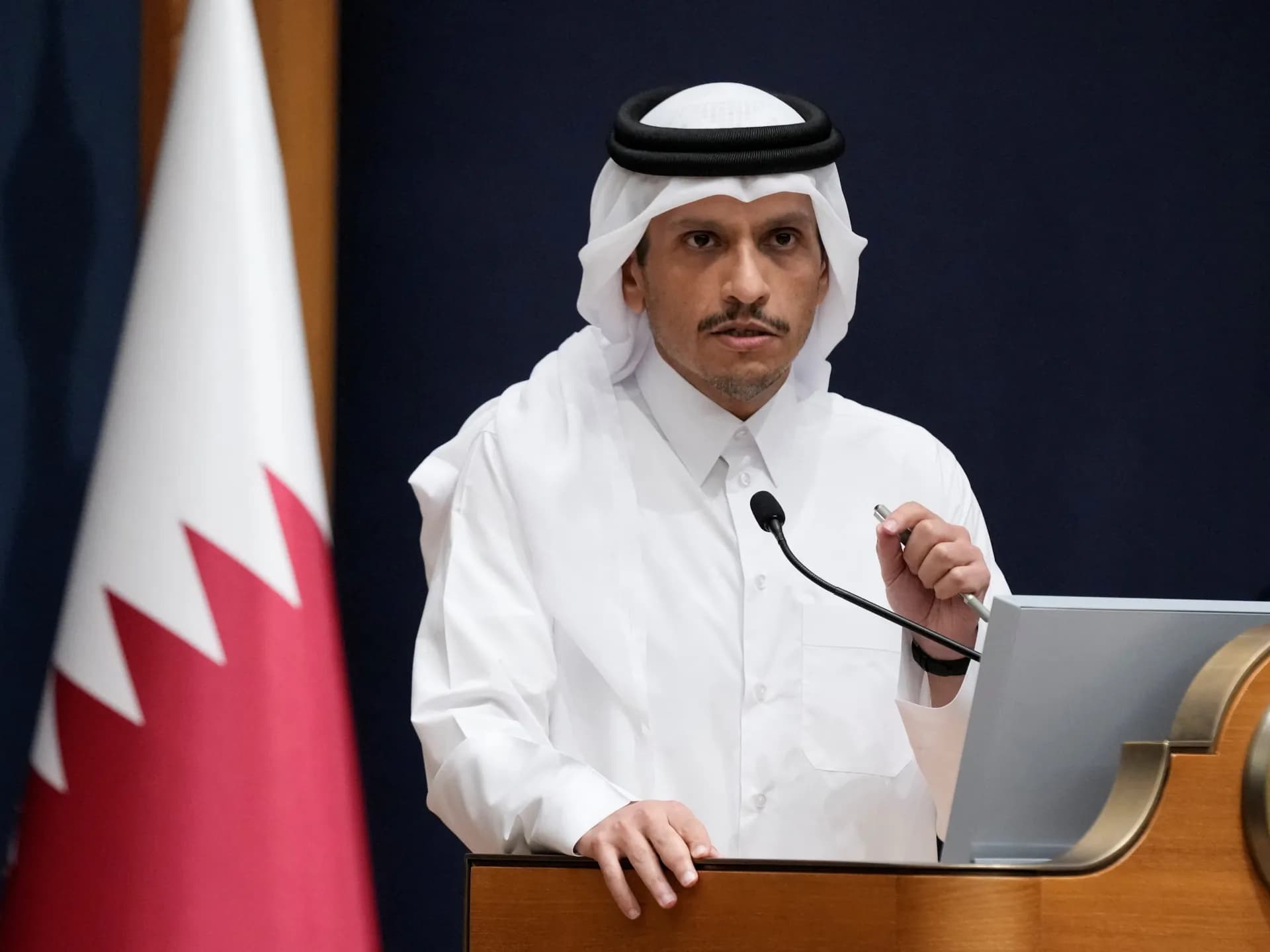 رئيس الوزراء القطري: خطة ترمب تحقق هدفا رئيسيا وهناك قضايا تحتاج لتوضيح
