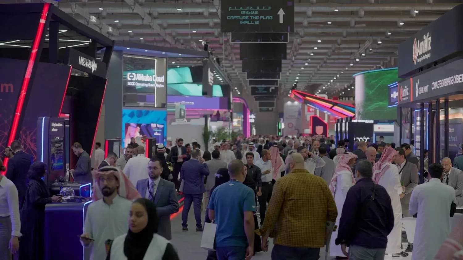 الرياض تطلق أكبر تجمع سيبراني عبر "بلاك هات 2025"