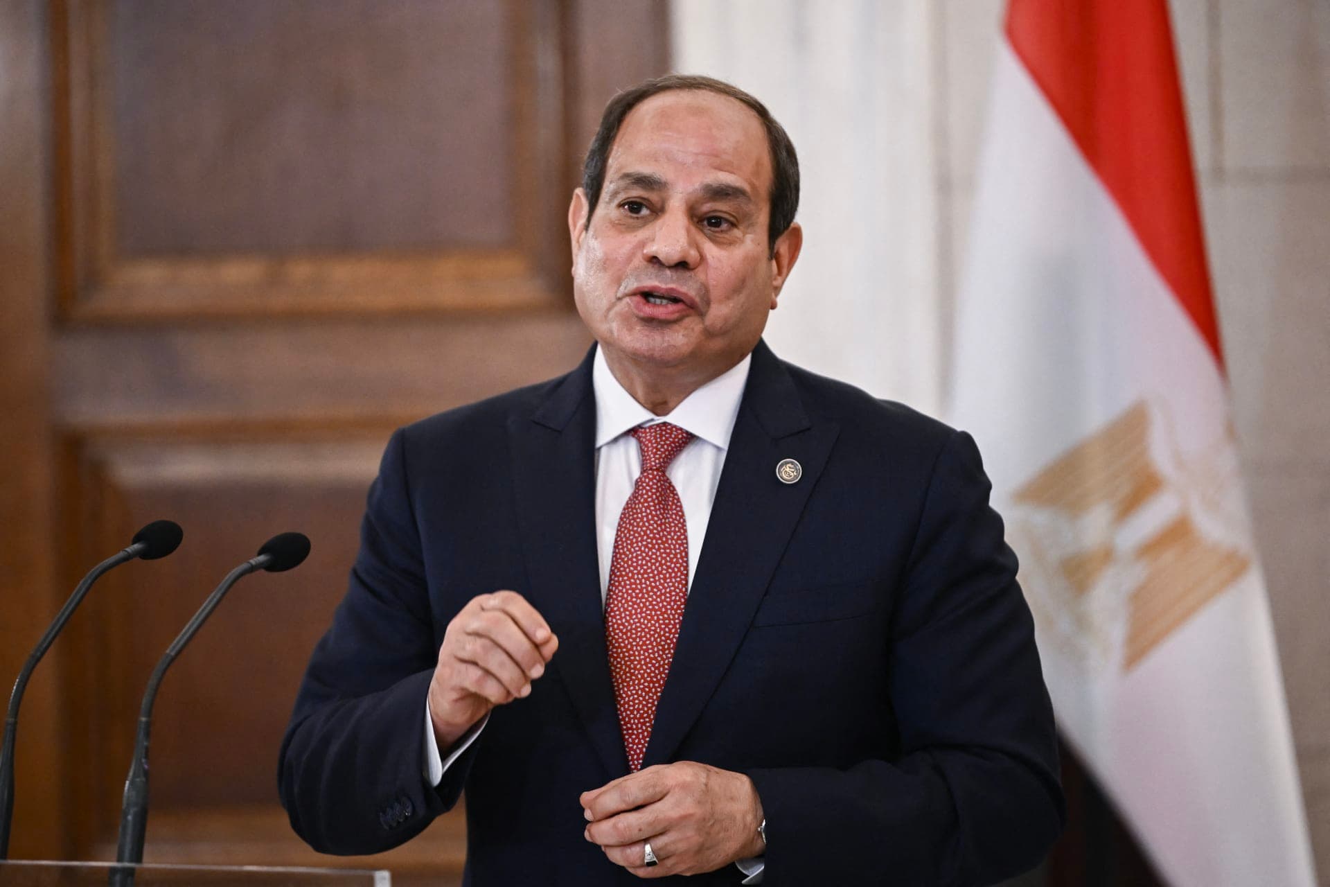 السيسي يدعو المستشار الألماني للمشاركة في احتفالية إبرام اتفاق غزة