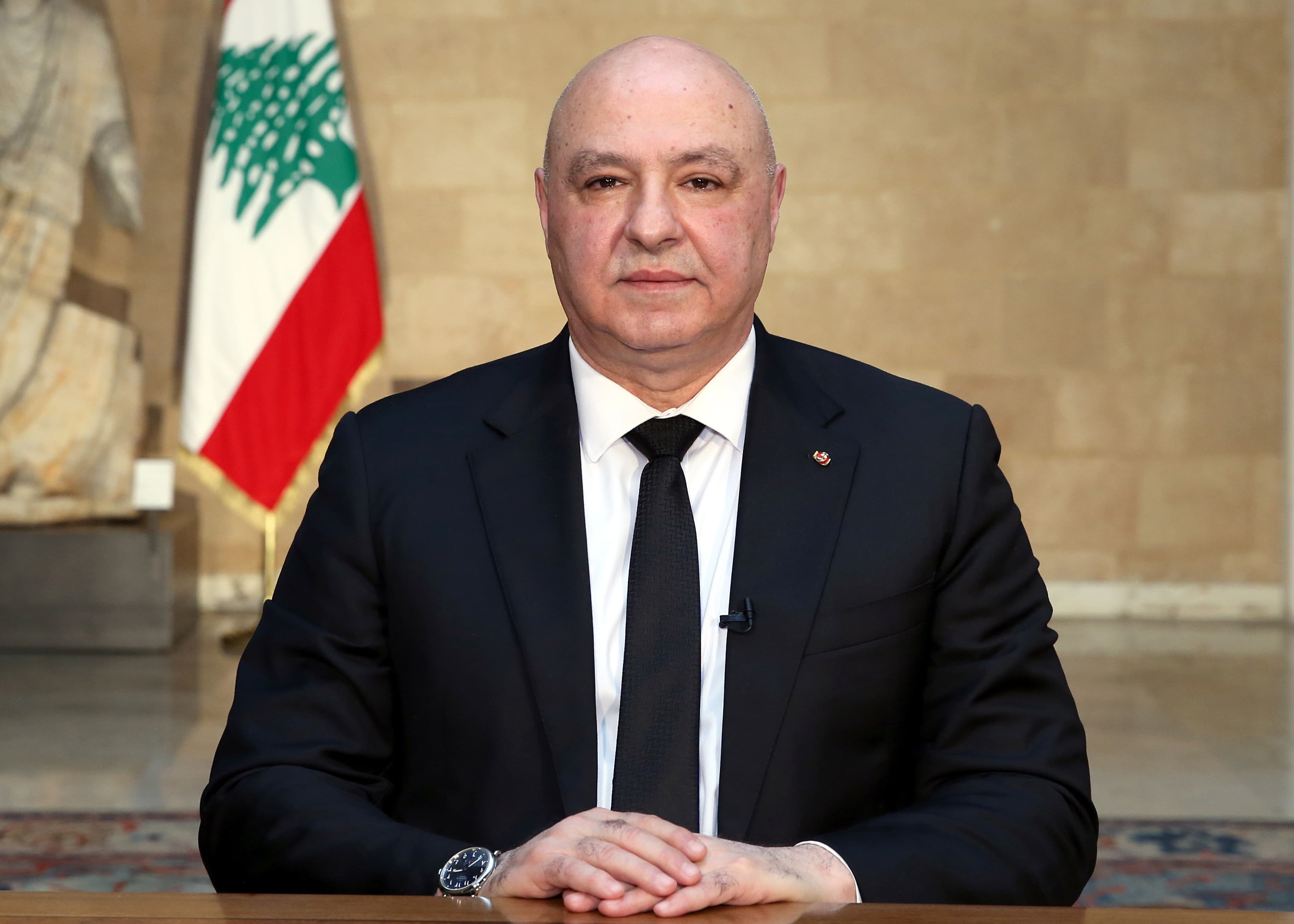 الرئيس اللبناني: جيشنا يواصل أعماله بدقة