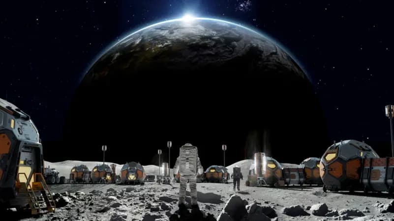 الصين تكشف النقاب عن الهبوط المأهول على القمر بحلول 2030