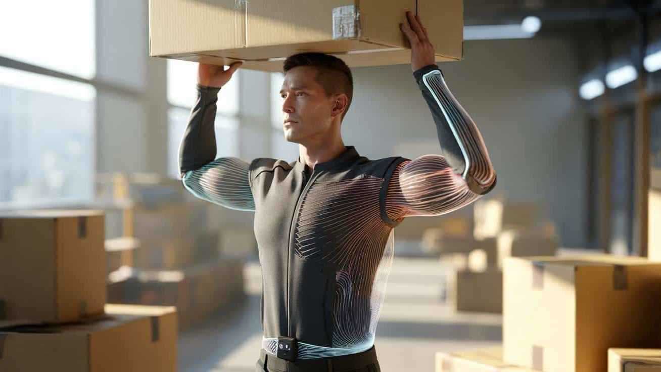 "قماش ذكي".. روبوت بعضلات خارقة قابل للارتداء