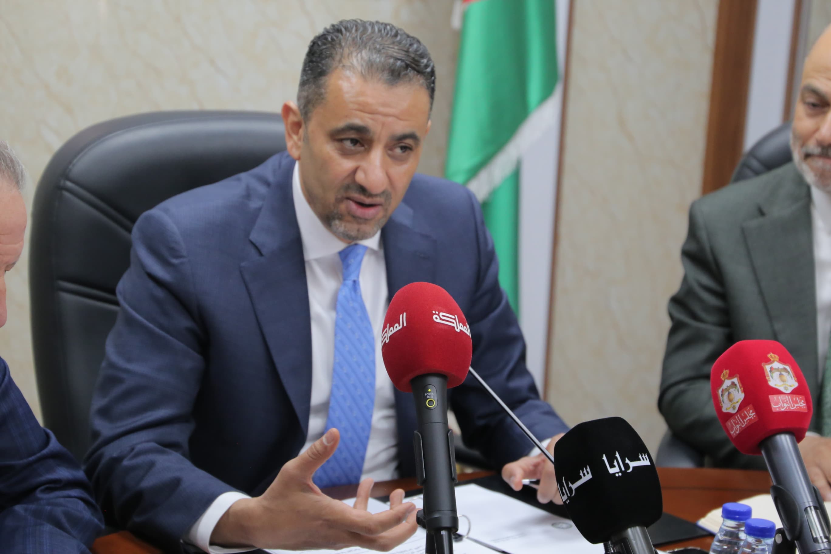 الفراية عن إغلاق مركز حدود الرمثا: غير مؤهل من الجانب السوري