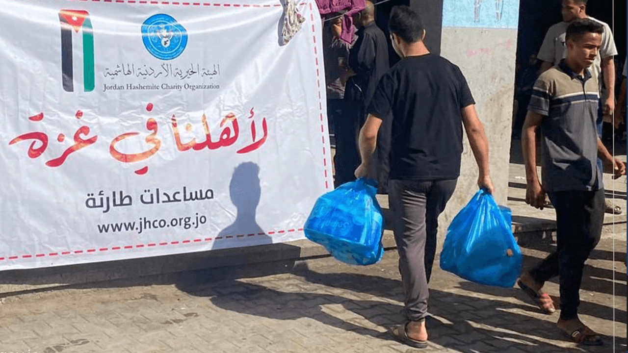 الهيئة الخيرية الهاشمية: جهود مستمرة بتنفيذ المشاريع الإغاثية في غزة