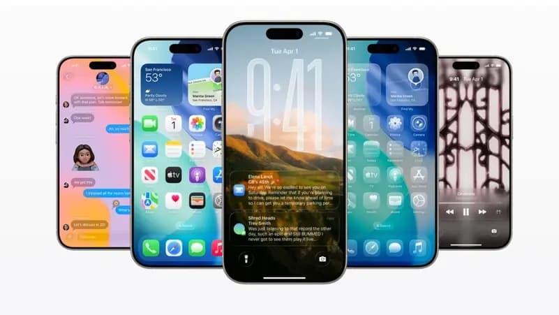 موعد إصدار "أبل" لنظامي التشغيل iOS 26 وiPadOS 26