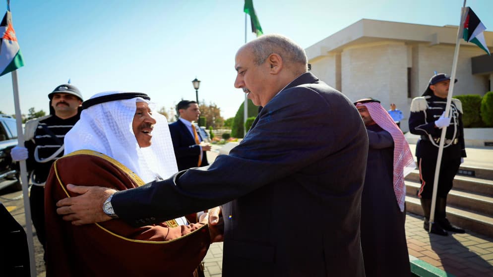 القاضي يبحث أوجه التعاون البرلماني مع رئيس مجلس الشورى البحريني