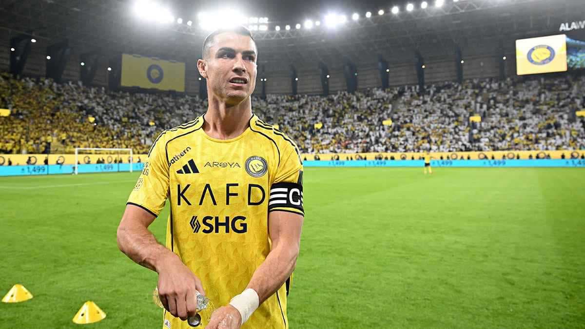 كم بطولة خسرها كريستيانو رونالدو منذ وصوله إلى النصر السعودي؟