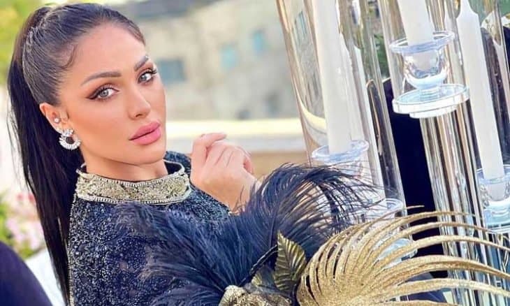 هيا كرزون تحتفل بعقد قرانها وتخطف الأنظار بإطلالة مميزة