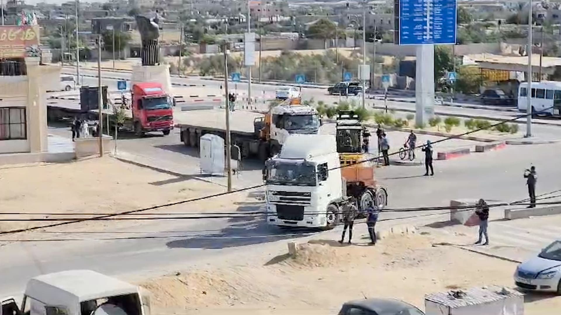 "الأغذية العالمي": تدفق المساعدات لغزة أقل بكثير من الاحتياجات اليومية