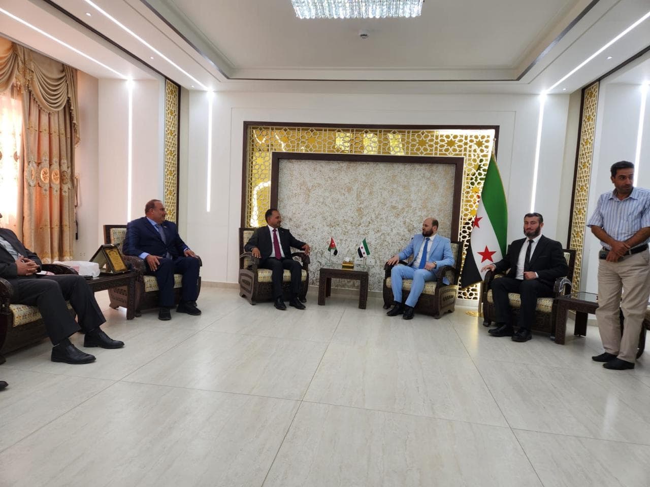 اللجنة الفنية الأردنية السورية المشتركة للمياه تجتمع في دمشق