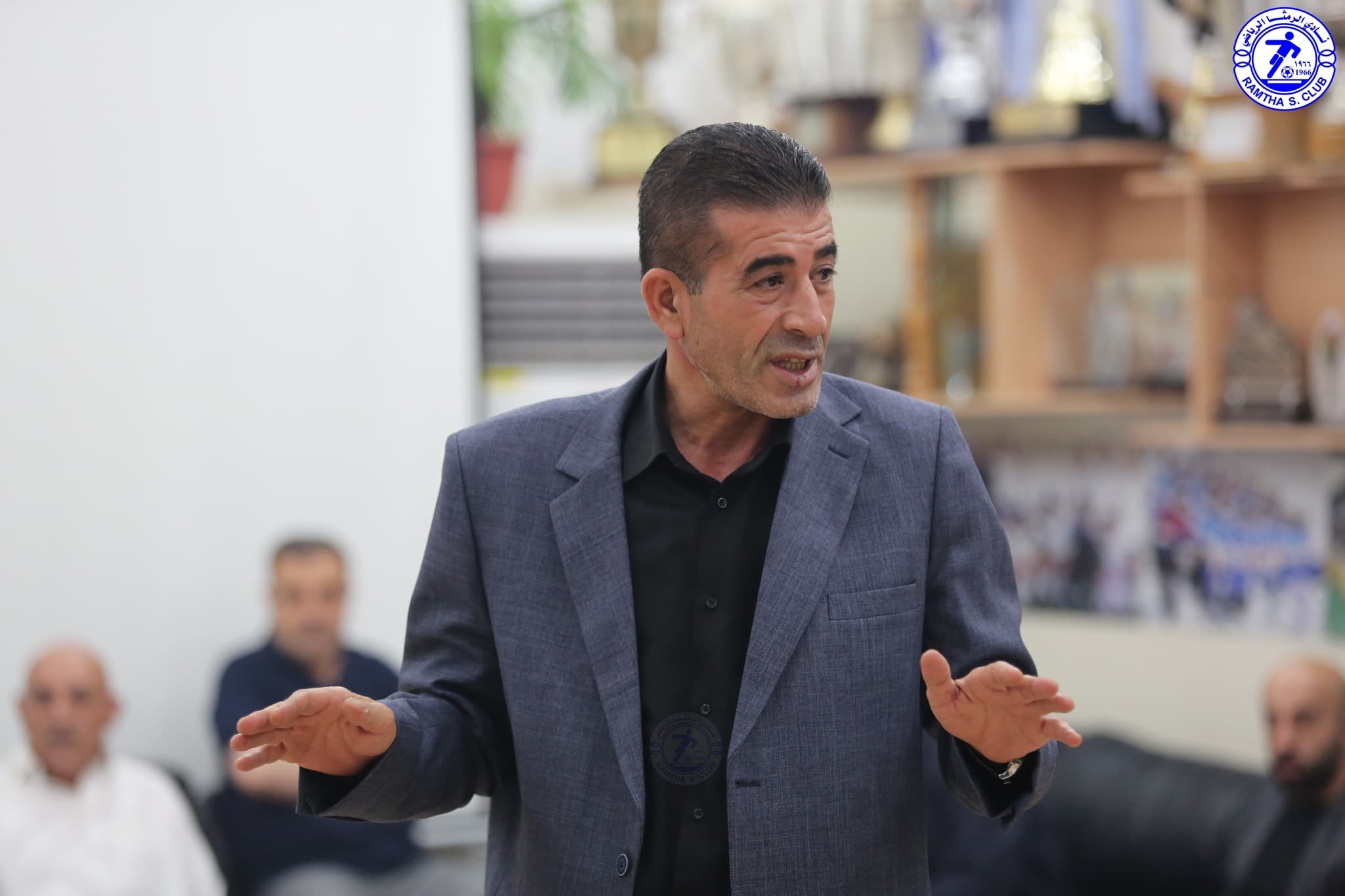 إدارة نادي الرمثا: سنلاحق قانونيا كل من يسيء للنادي وجماهيره