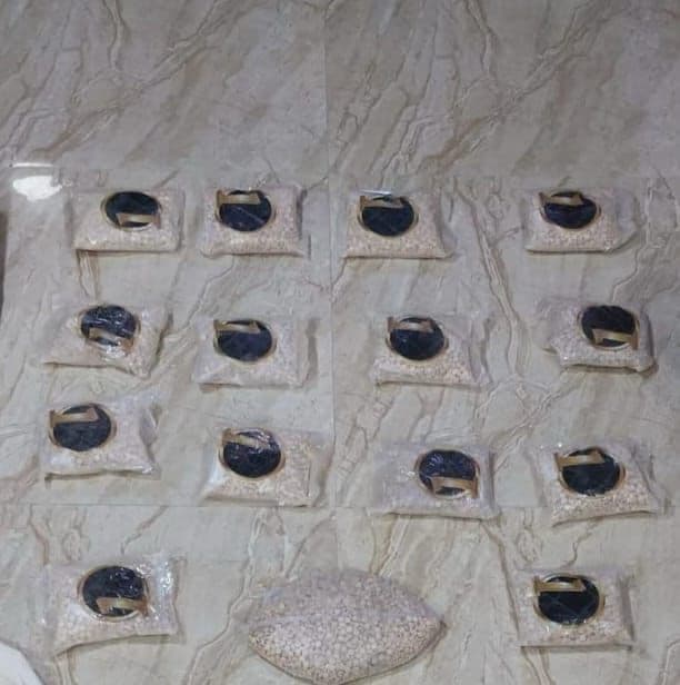 الجيش يحبط محاولة تهريب مخدرات بواسطة بالونات