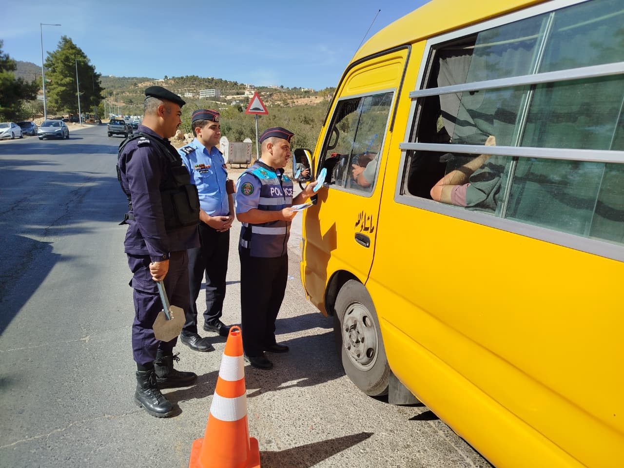 إدارة السير: 38 ألف مركبة خضعت للفحص الفني باليوم الأول من الحملة المرورية الشتوية