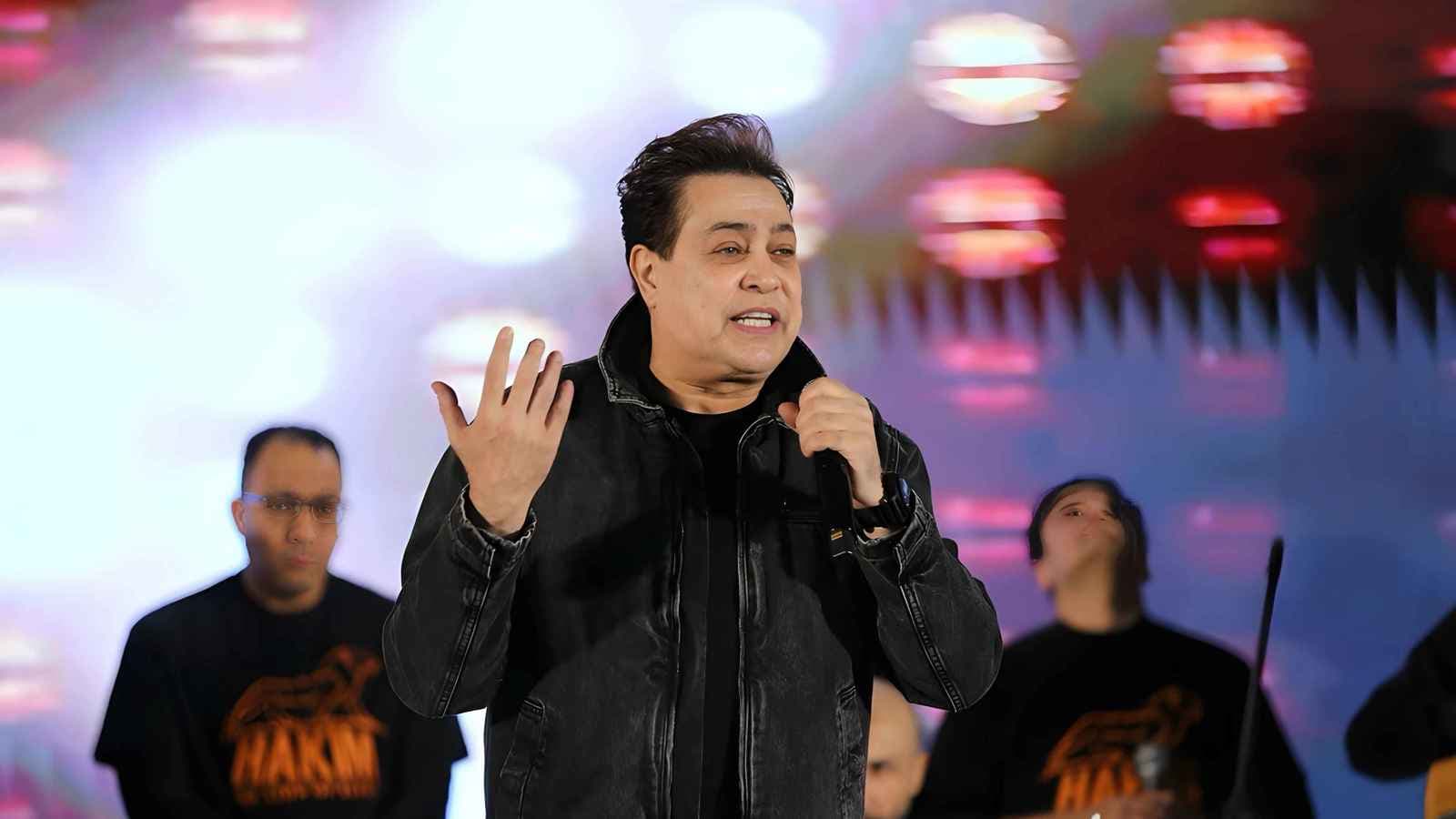 حكيم يتألق في حفل استثنائي ضمن مهرجان أوسلو للموسيقى