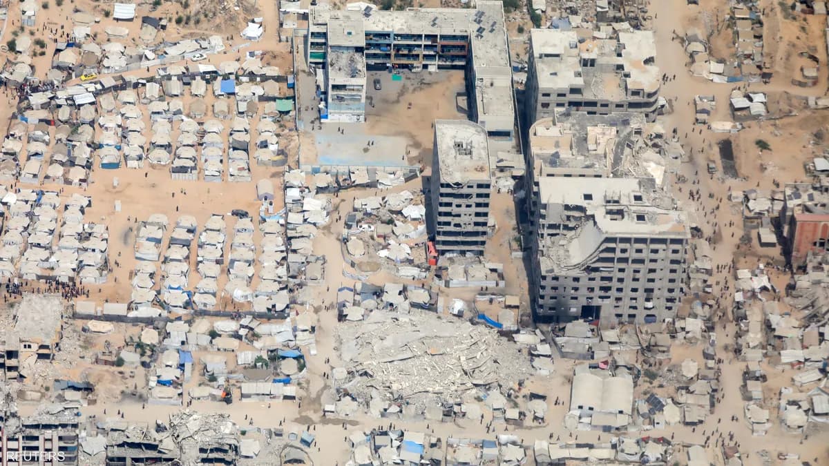 انتشال جثامين 135  شهيدا في قطاع غزة خلال الـ24 ساعة الماضية