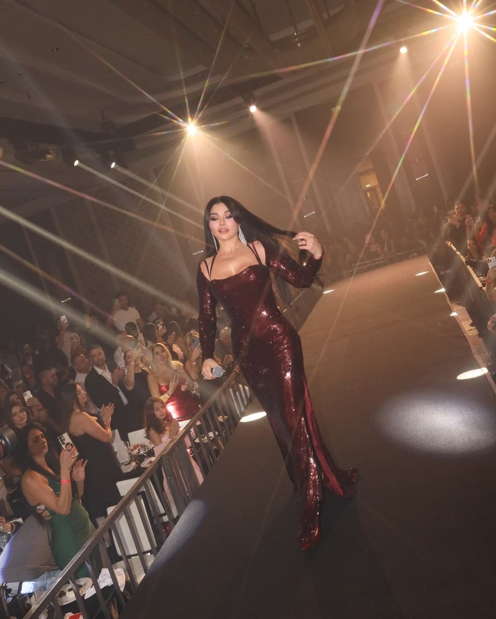 الشركة المنظمة لحفل هيفاء وهبي: الإعفاء الضريبي للحفل بلغ 11 ألف دينار