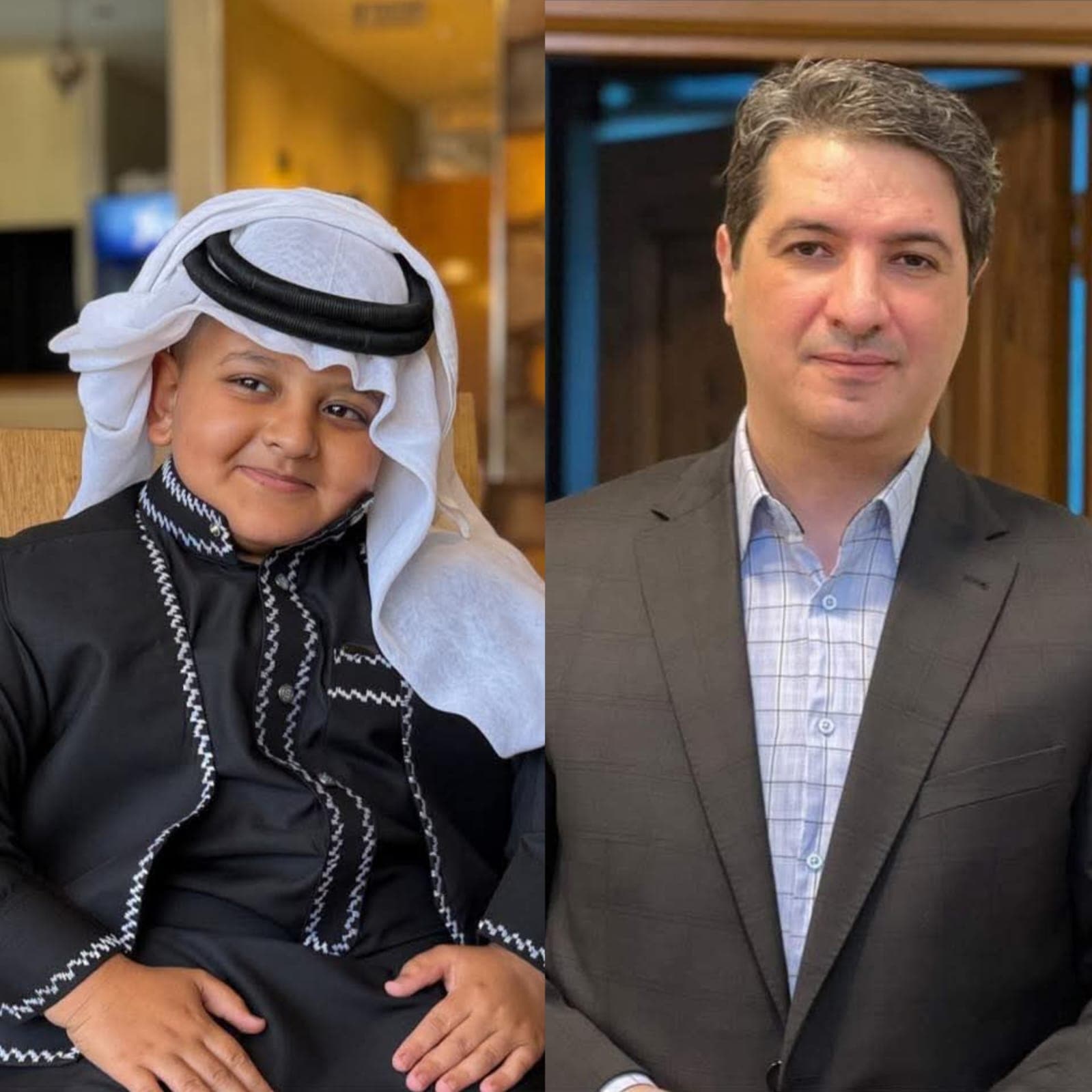 لفتة إنسانية..  الدكتور الجحاوشة يتكفل بتعليم الطفل عطا الشمايلة بمدرسة خاصة