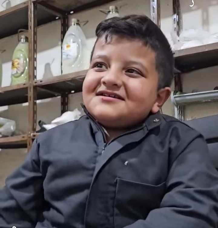 نشطاء يطلقون حملة لدعم الطفل عطا الشمايلة