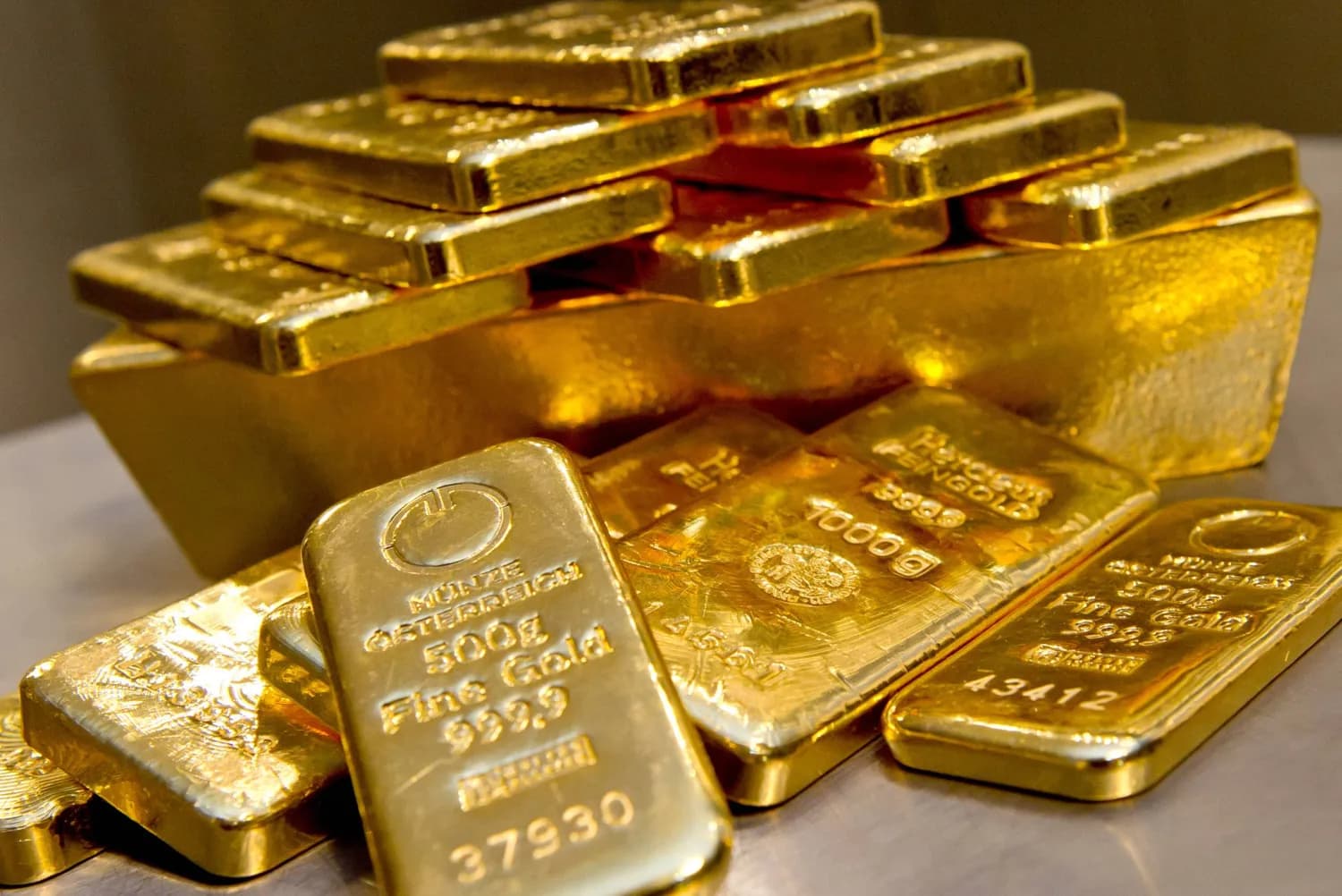 انخفاض أسعار الذهب عالميا