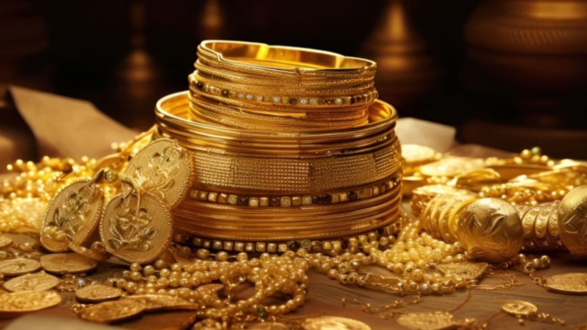 87.7 دينارا سعر بيع غرام الذهب عيار 21 الأربعاء