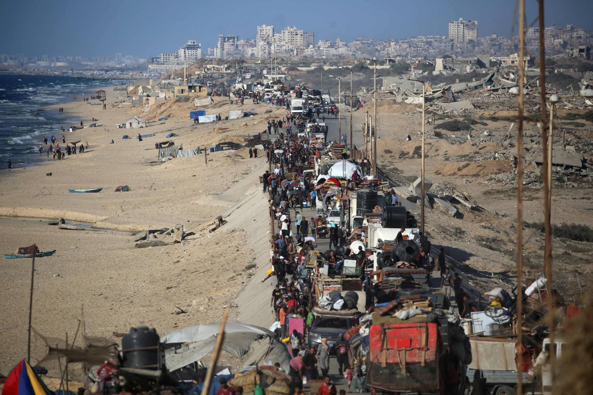 وثيقة تكشف الخطوات التنفيذية لخطة ترمب لوقف الحرب في غزة