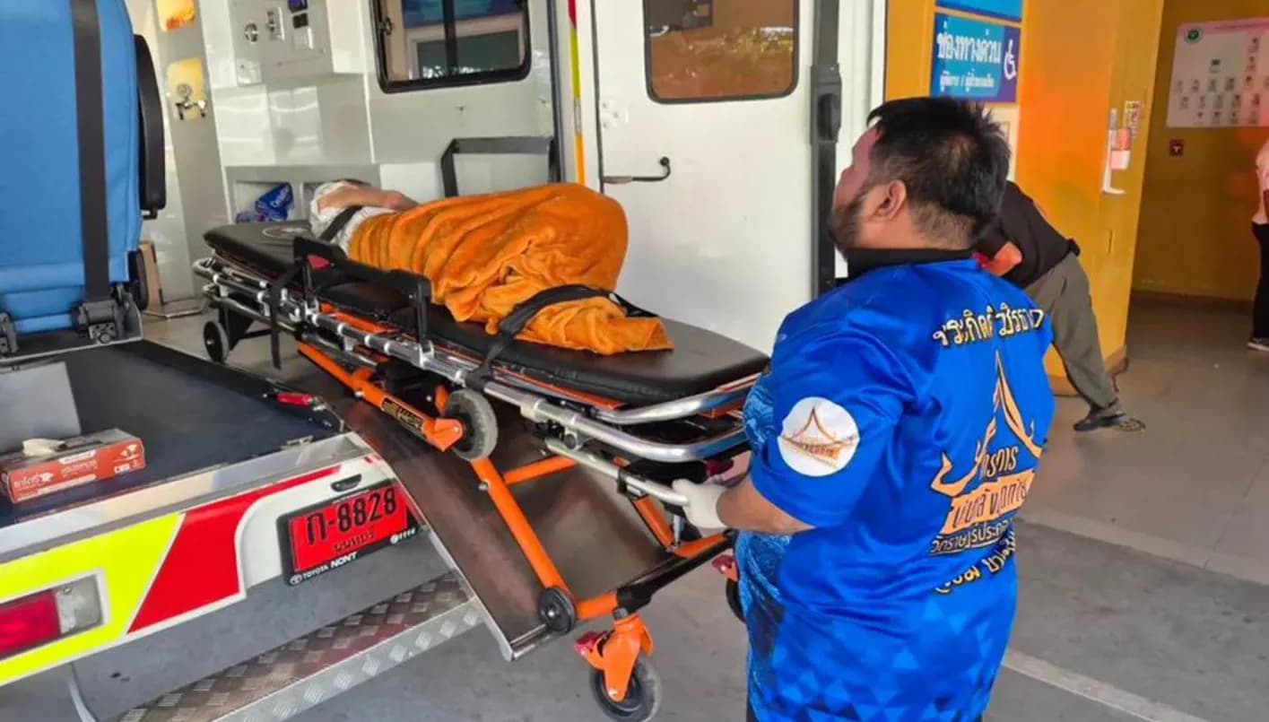 تايلندية تعود للحياة قبل دقائق من حرق جثمانها!