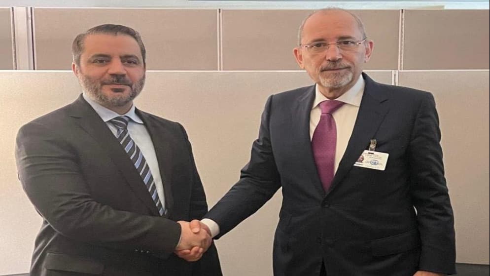 الصفدي يلتقي مع الشيباني في نيويورك