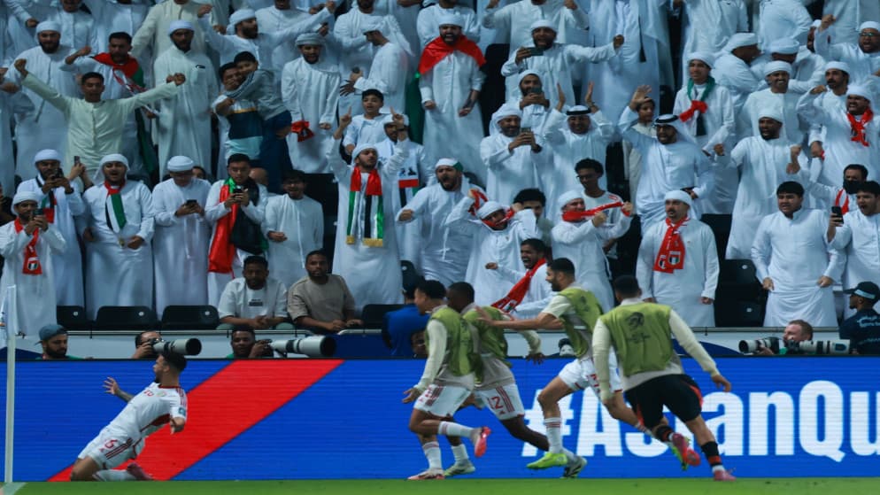 تصفيات مونديال 2026: الإمارات تتخطى عُمان وتعزز فرصها بالتأهل