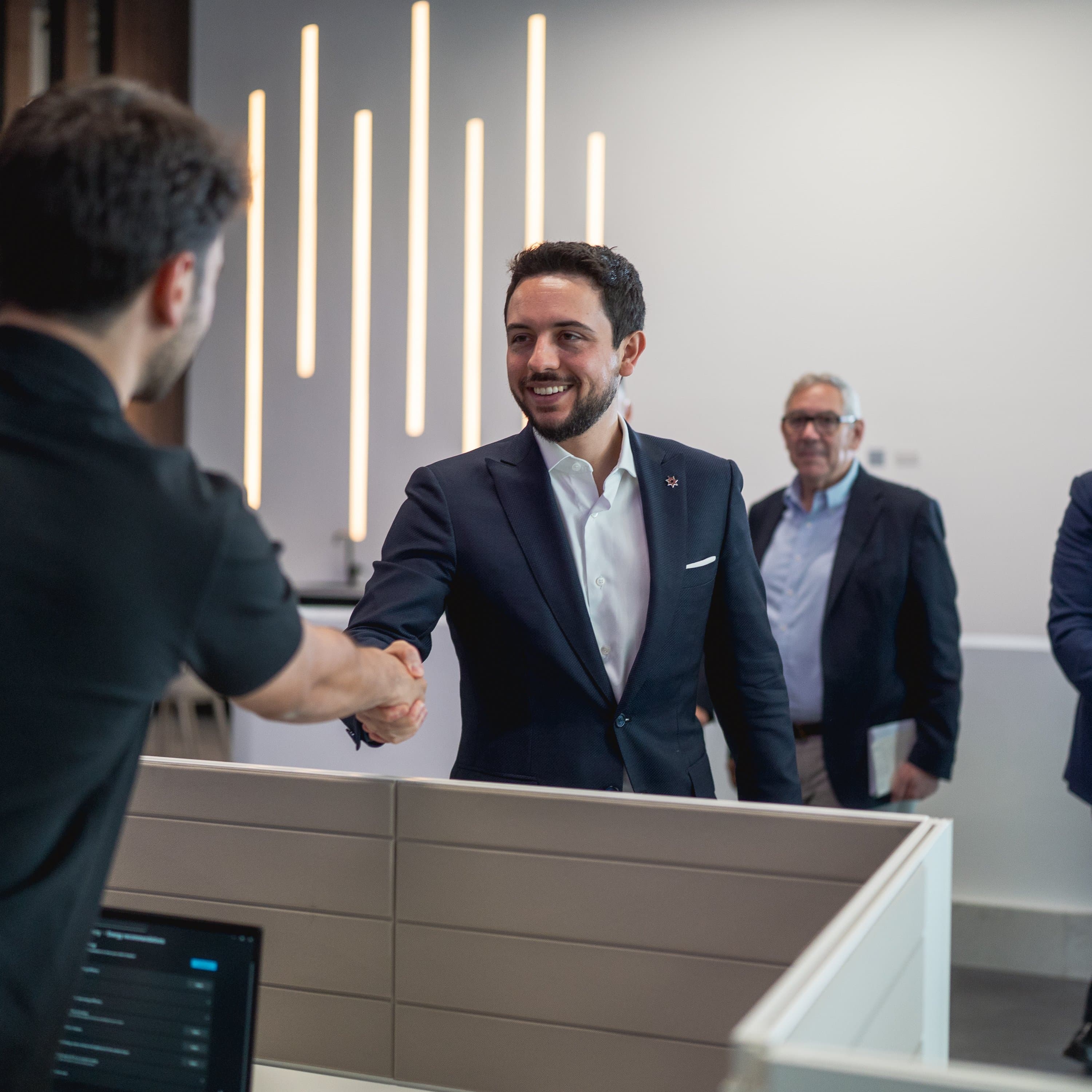 ولي العهد يفتتح مدينة العقبة الرقمية.. أول مشروع رقمي متكامل في الأردن