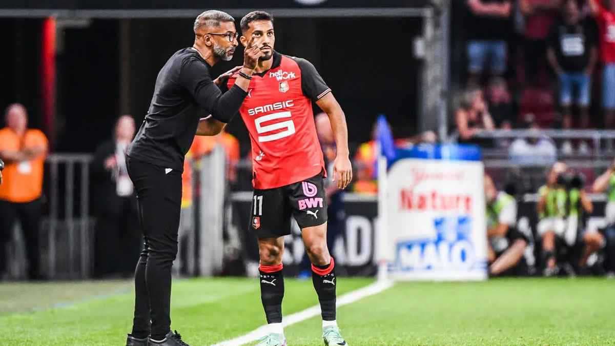 موسى التعمري ضمن التشكيلة المثالية لبطولة كأس فرنسا