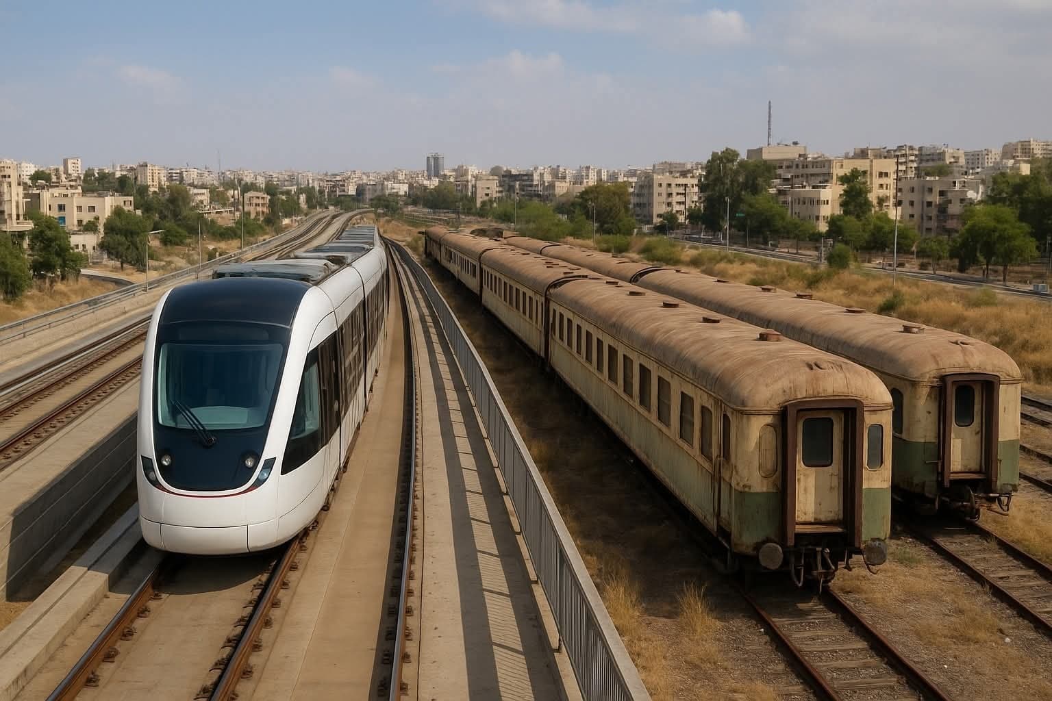 الحكومة: كلفة القطار الخفيف بين عمّان والزرقاء تصل إلى مليار دينار