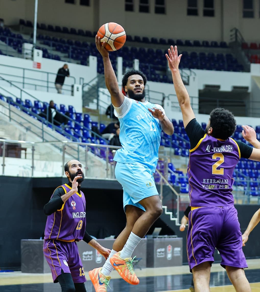 الفيصلي يتغلب على الإنجليزية في الدوري الممتاز لكرة السلة