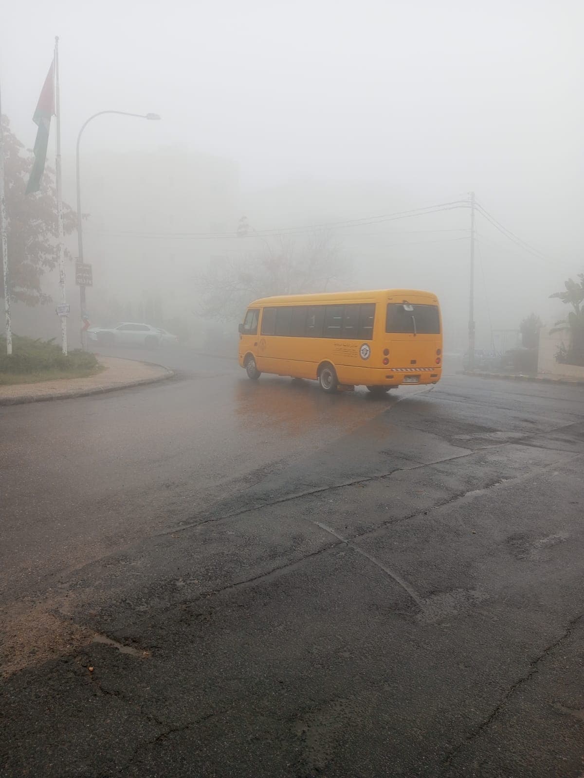 تأخير دوام الطلبة والكوادر الإدارية والتعليمية في جميع مدارس الطفيلة الاثنين