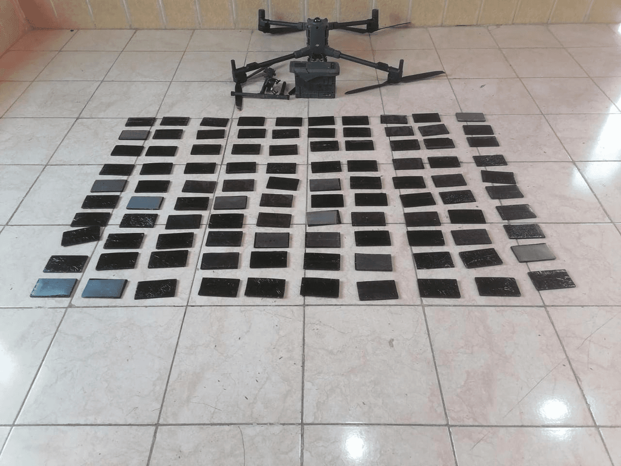 الجيش العربي: المنطقة العسكرية الجنوبية تحبط محاولة تهريب مواد مخدرة بواسطة طائرة مسيرة