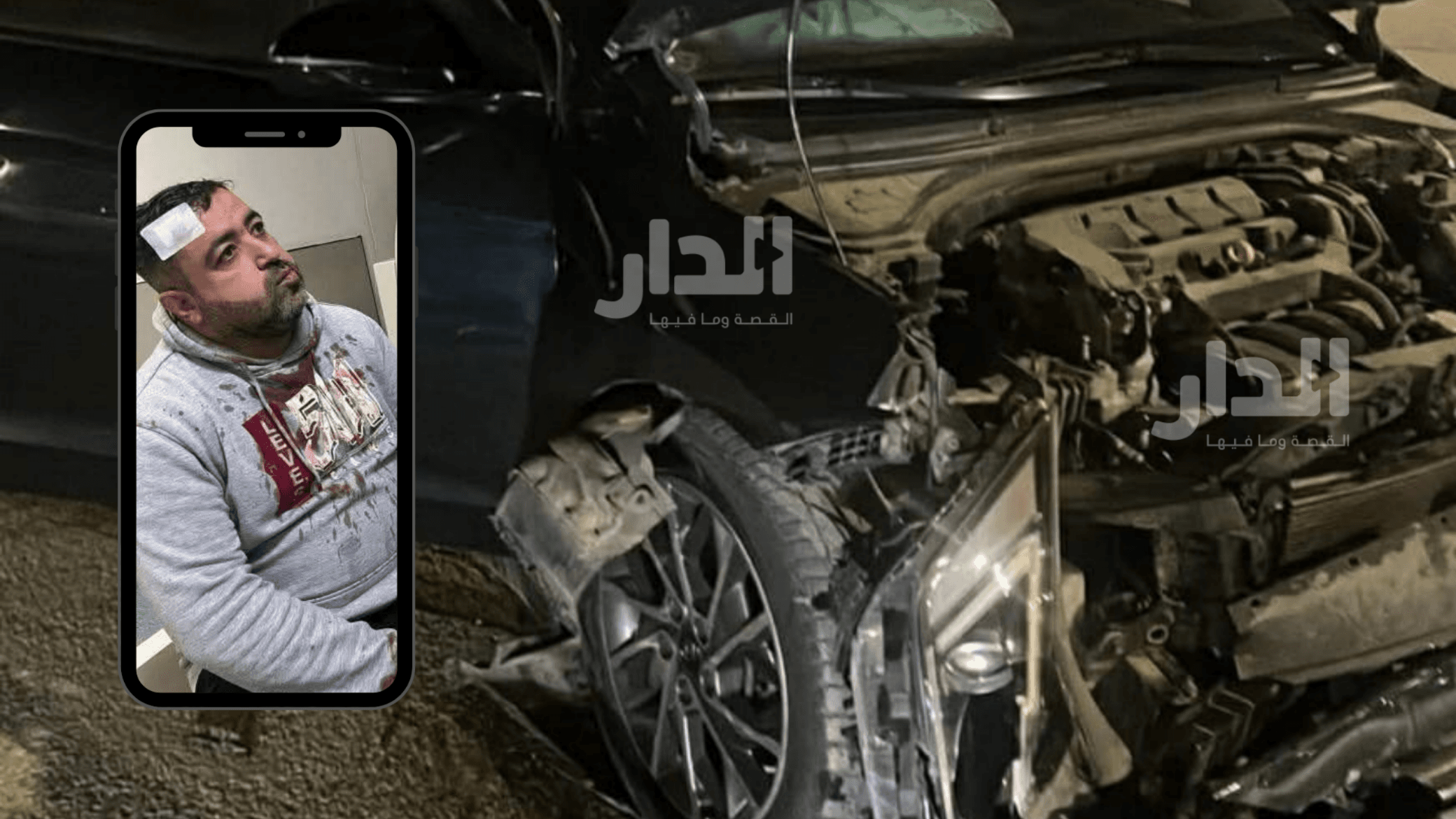 لمن تعود ملكية السيارة التي استخدمها المعتدون على الصحفي التميمي؟