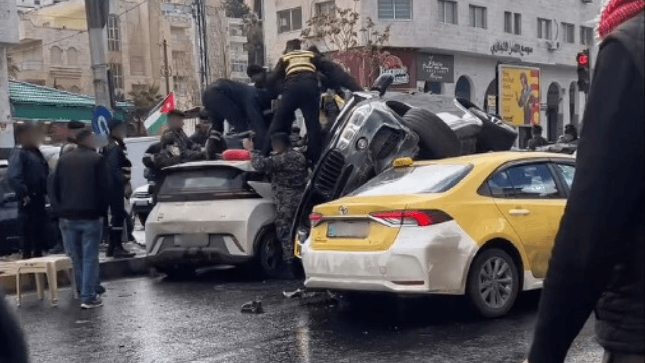 من المتسبب في حادث إشارات السيرك؟ مصدر أمني يوضح