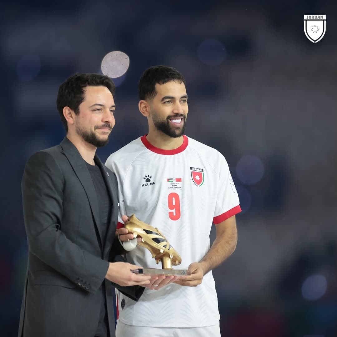 ولي العهد: كل الشكر للاعبي المنتخب ولعمي سمو الأمير علي على دعمه المتواصل وللجماهير الوفية