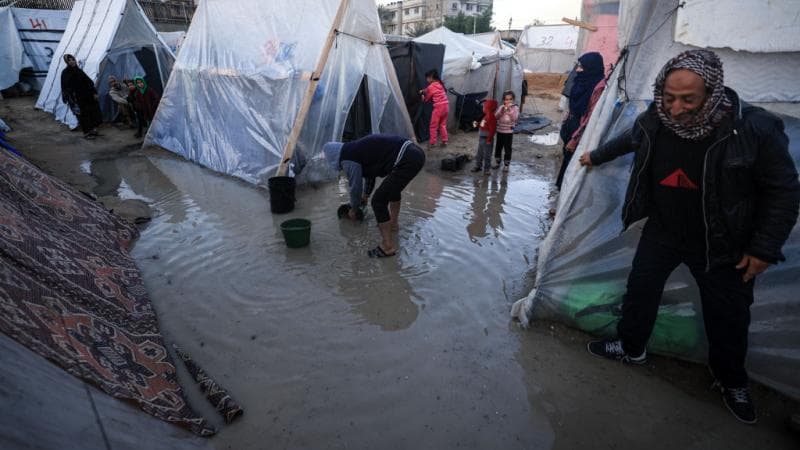 حماس: استشهاد الأطفال بسبب البرد جريمة يرتكبها الاحتلال بمنع الإعمار ومواصلة الحصار