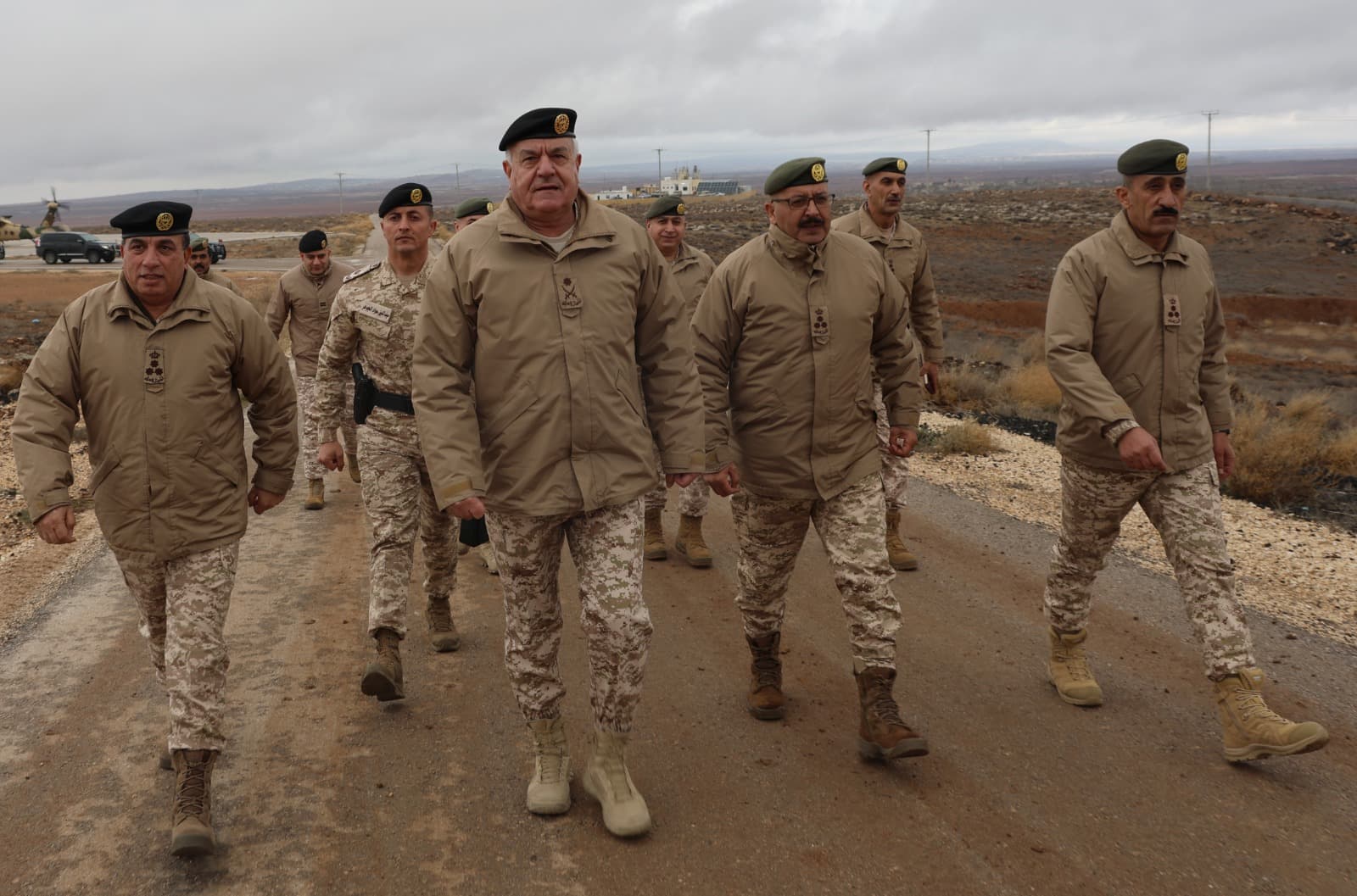 اللواء الركن الحنيطي: إسناد جوي وناري فاعل لحماية الحدود والدفاع عنها