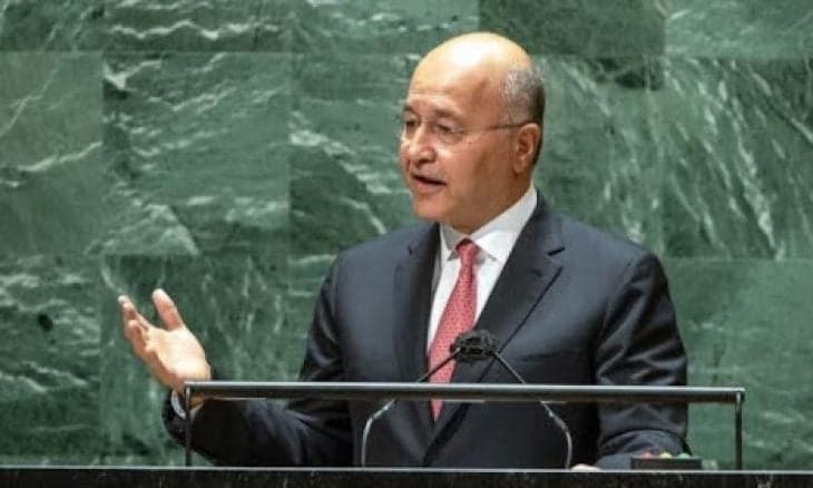 الجمعية العامة تنتخب برهم صالح مفوضا ساميا لشؤون اللاجئين