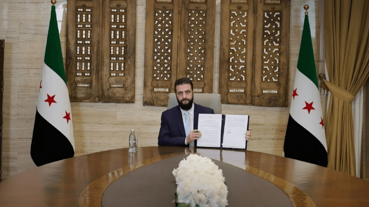 الشرع يوقع اتفاقا لوقف إطلاق النار ودمج قوات قسد بالكامل في الجيش السوري