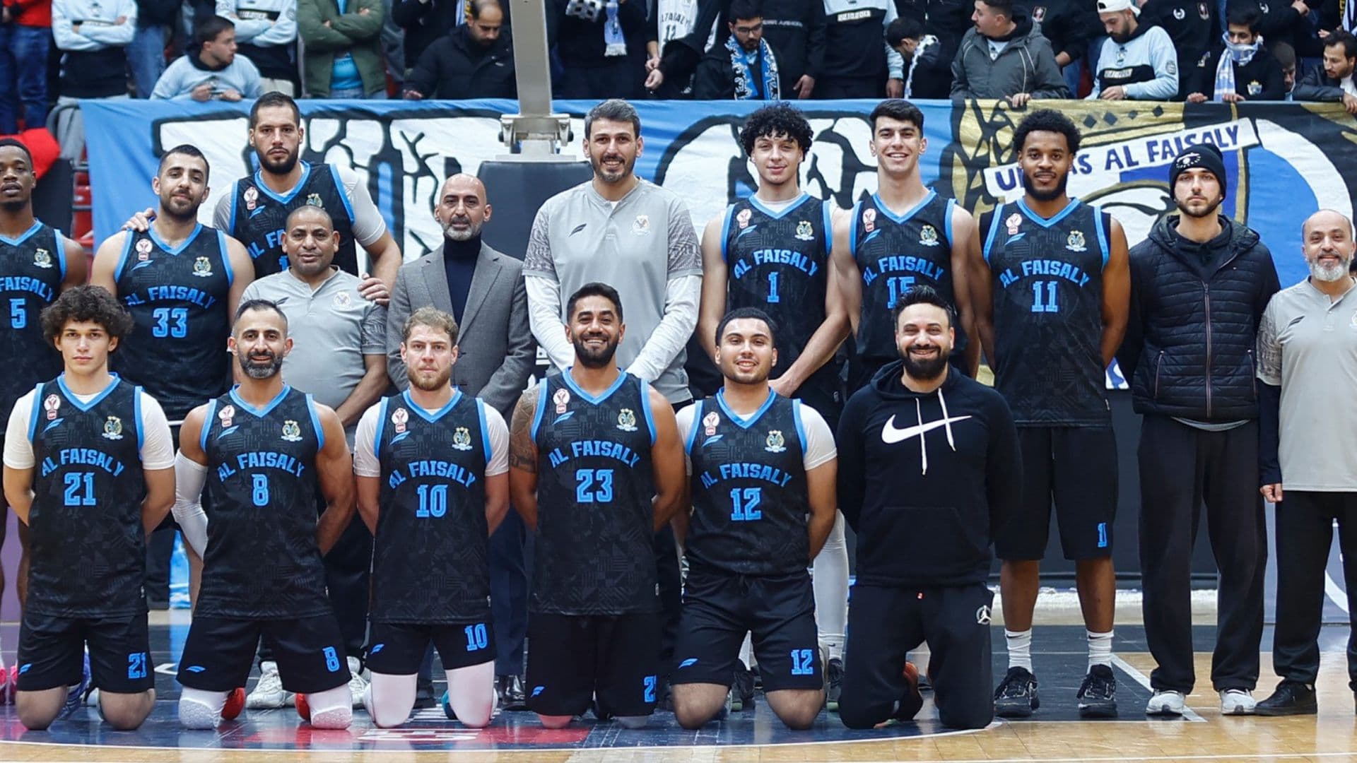 الفيصلي يتغلب على شباب بشرى في الدوري الممتاز لكرة السلة