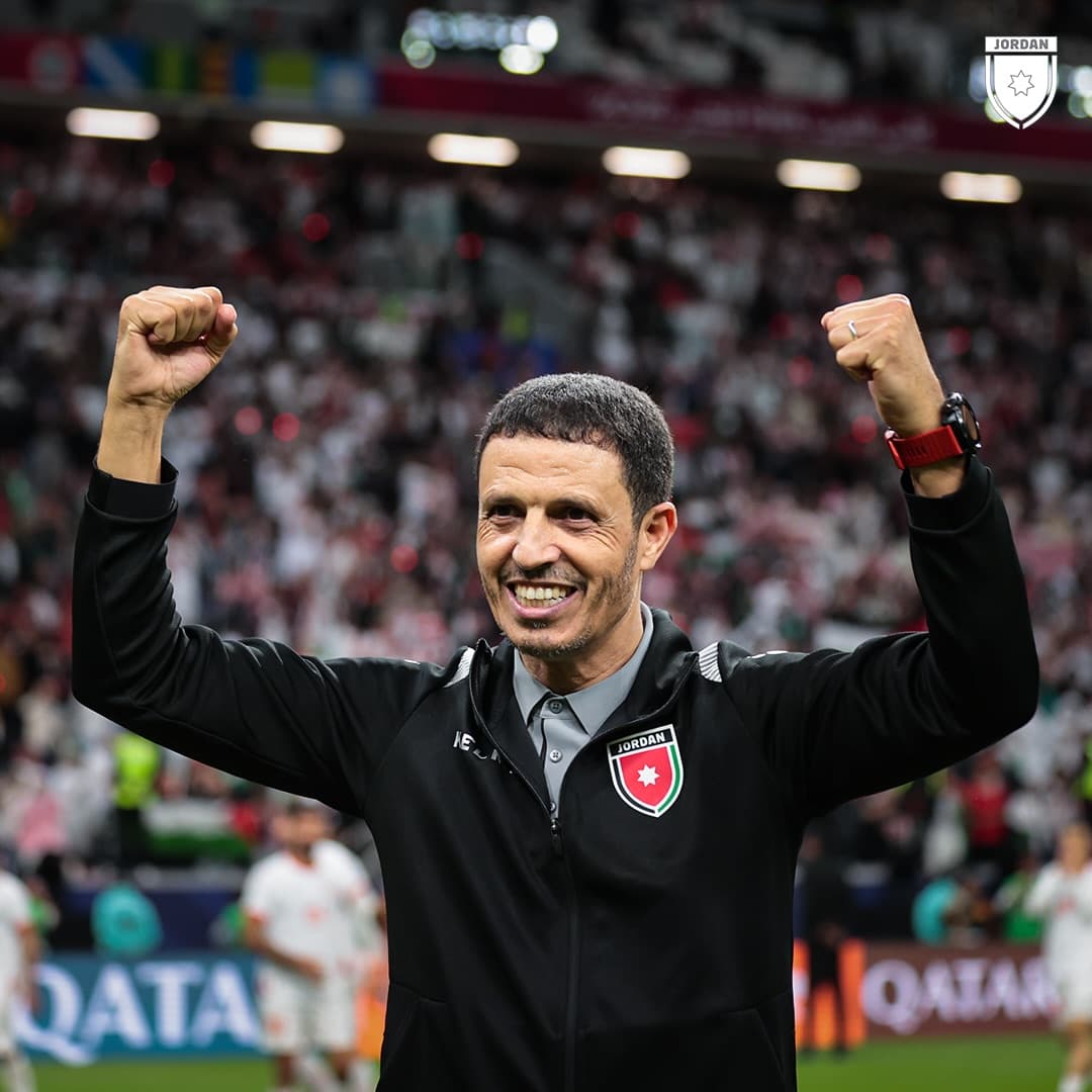 مدرب النشامى: أشعر بمزيج من الحسرة والفخر