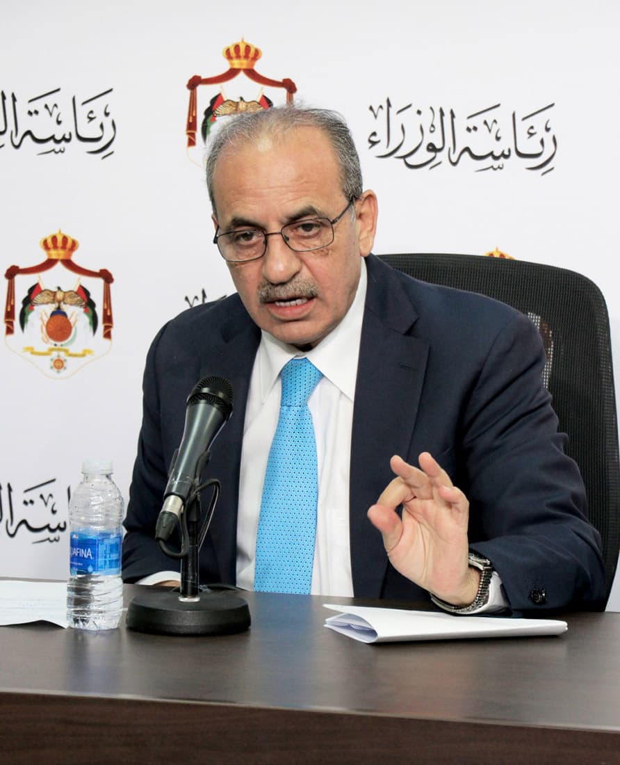 المصري: الهطولات المطرية فاقت قدرة البنية التحتية والحكومة تتحرك لمعالجة البؤر الساخنة