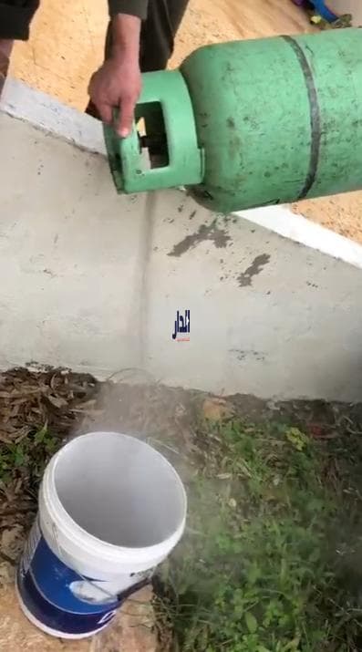 ردا على وجود مياه بأسطوانة غاز.. "المصفاة": الغاز المعبأ في أسطواناتنا خال من الماء