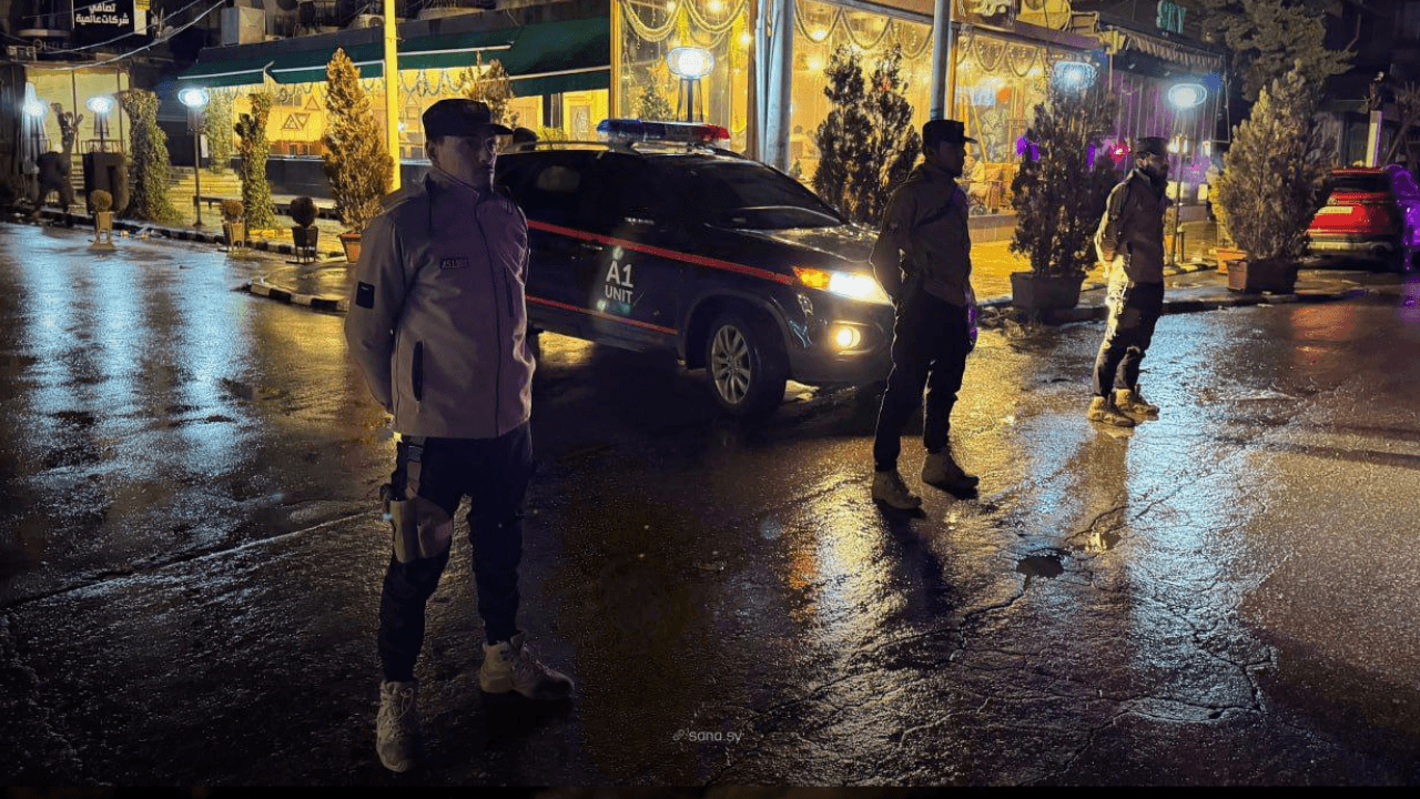 الداخلية السورية تعلن إحباط مخطط داعش لاستهداف احتفالات رأس السنة في حلب