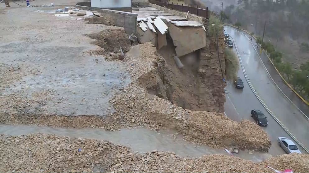 "وزير الأشغال": ما حدث في الكرك جرس إنذار حقيقي حول أثر التغيرات المناخية