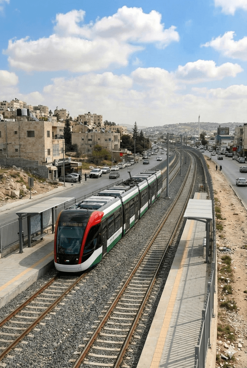 الحكومة: القطار الخفيف بين عمّان والزرقاء سيكلف مليار دينار