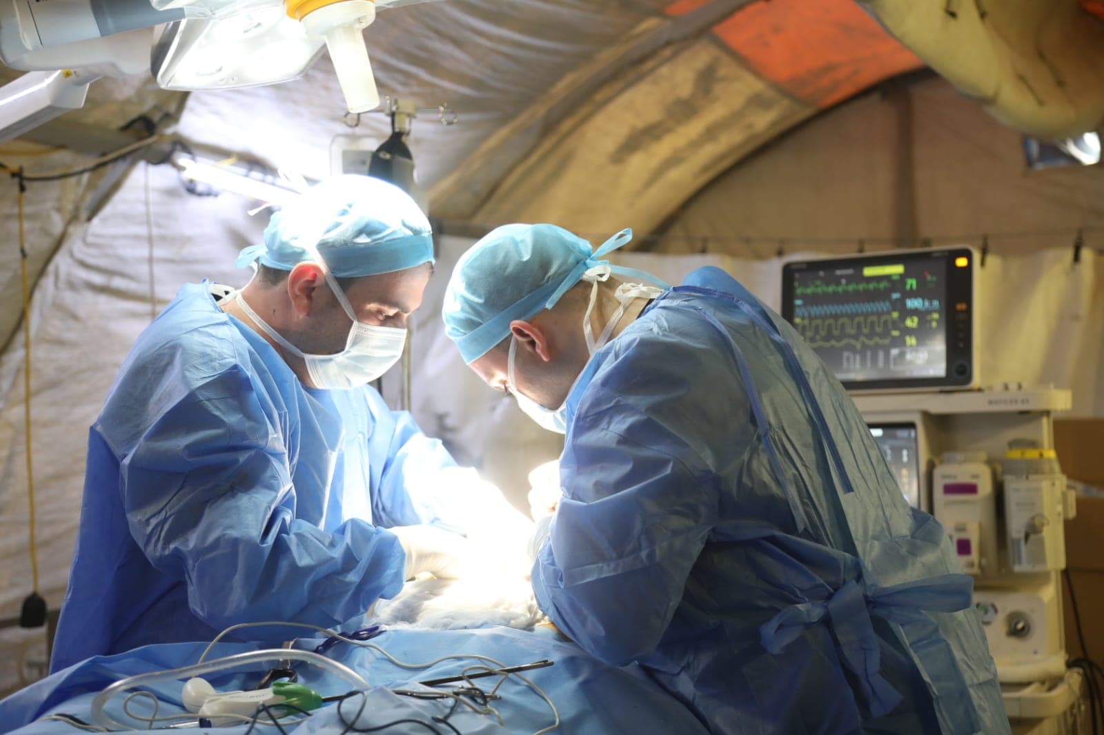 "الميداني الأردني جنوب غزة/8": أجرينا عمليات جراحية كبرى ومعقدة لأكثر من ثلث سكان غزة